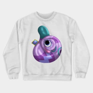 Whirlm: Purple Crewneck Sweatshirt